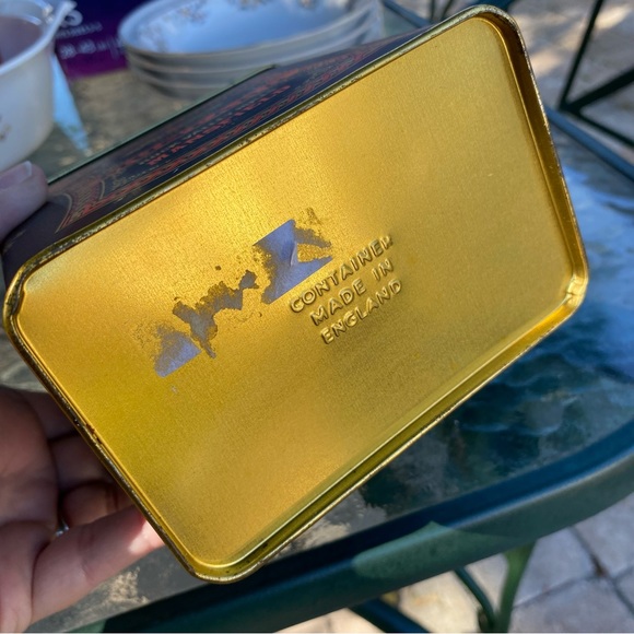 Vintage Mustard Tin - Picture 3 of 4